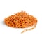 Montour Line Fluorescent Orange Plastic Chain, 2 In, 25 Ft. Long CH-CH-20-FOR-25-BX - alternate 1
